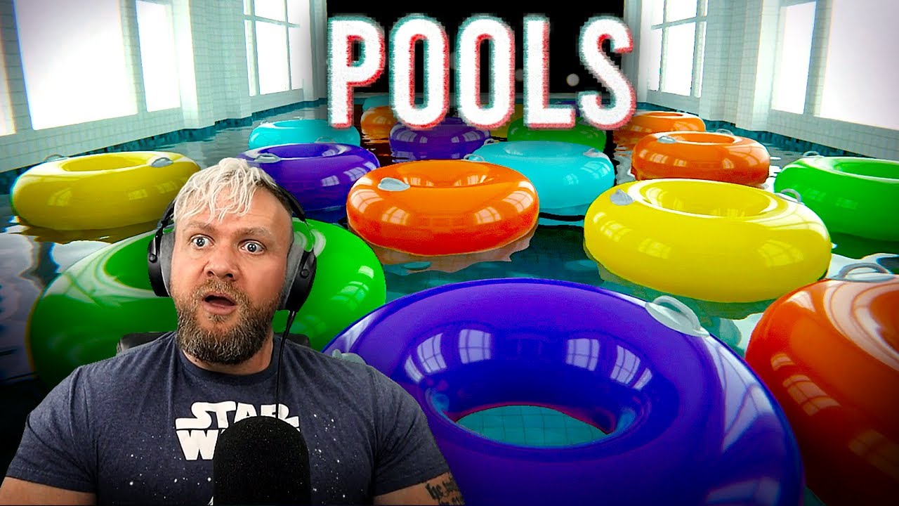 POOLS Is A Liminal Space Visual Masterpiece! | UNCUT LIVE STREAM
