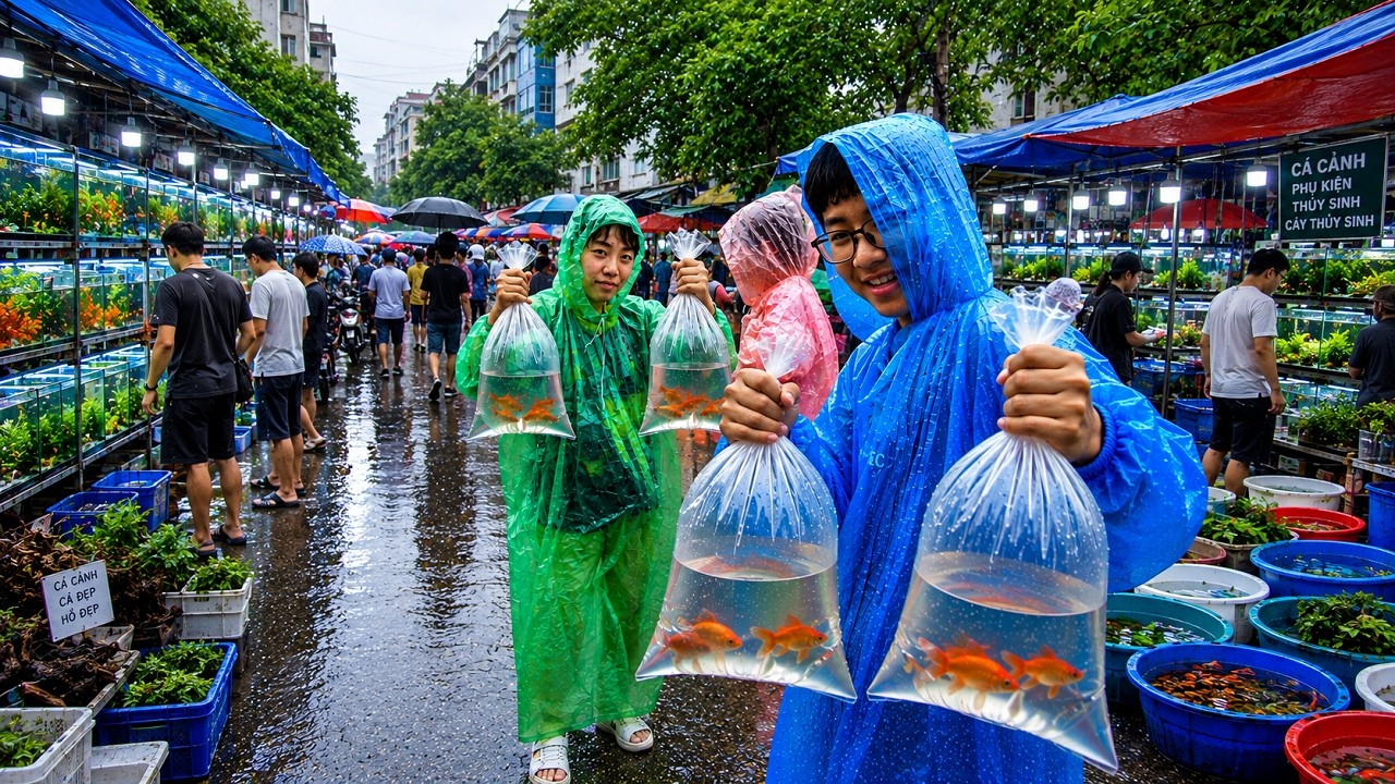 Exploring Vietnam&rsquo;s Biggest Aquarium Fish Market - What Do They Sell Inside?