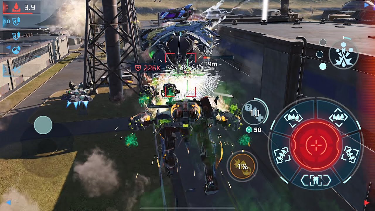 Happy New Year, let's welcome 2026 with a bang | War Robots gameplay