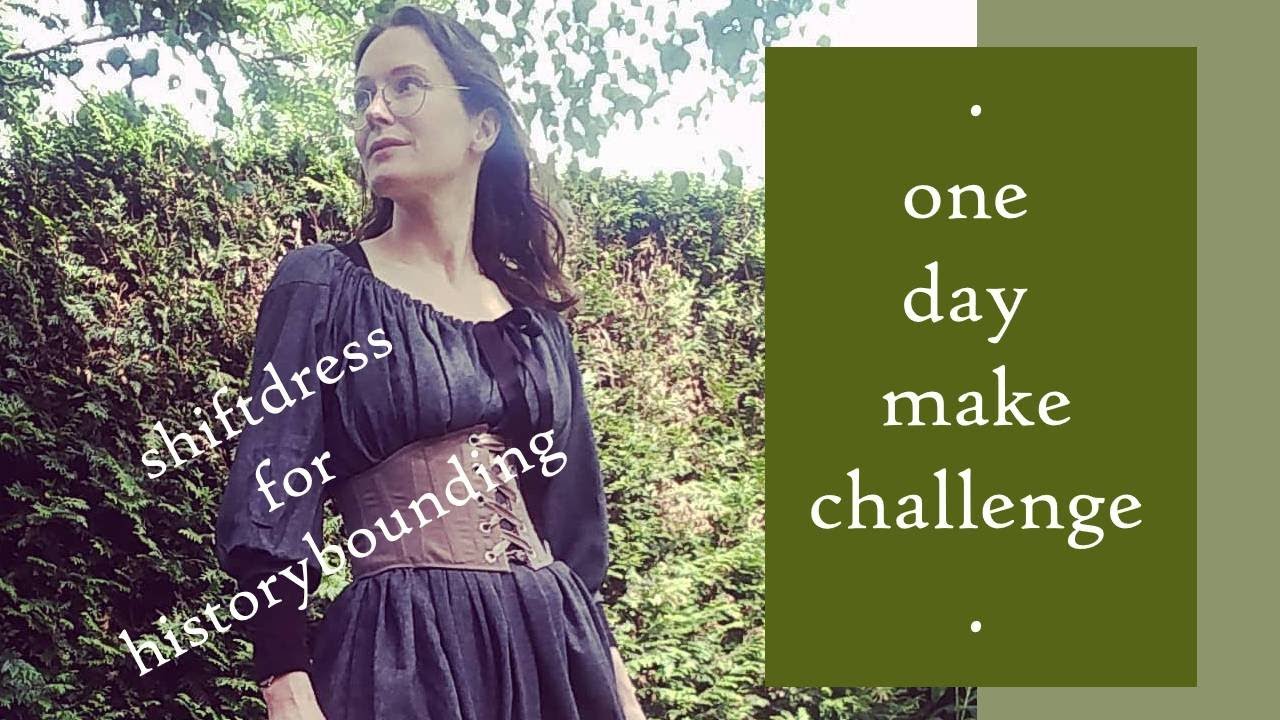 Sewing a shift dress in a day