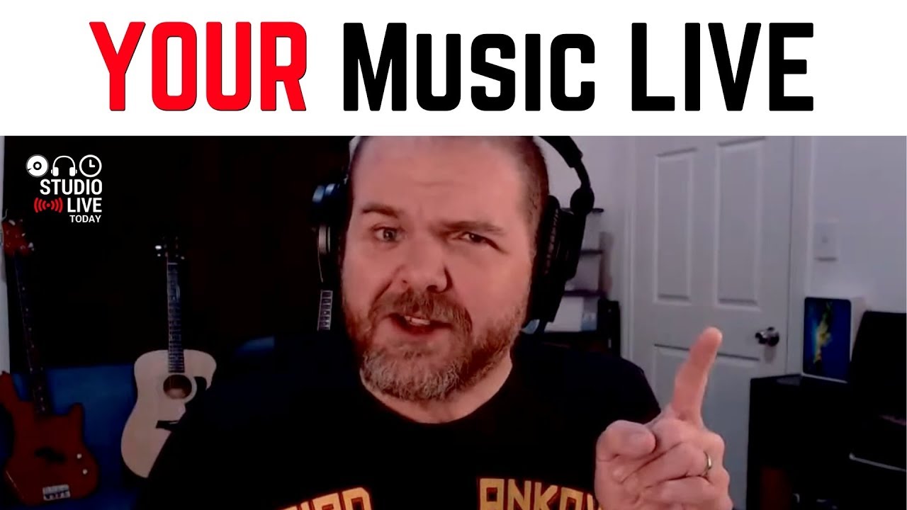 YOUR music LIVE - Listening to your tracks