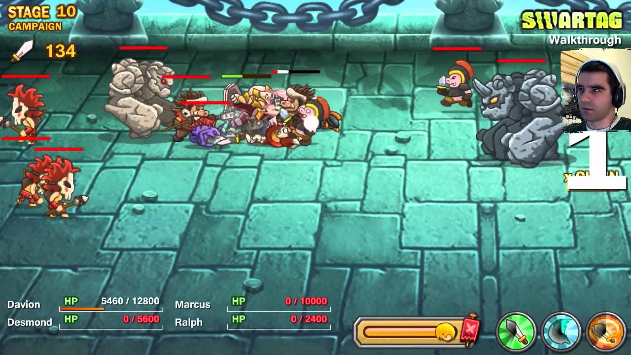 Darmowe Gry Online - Mighty Knight - WALECZNY RYCERZ