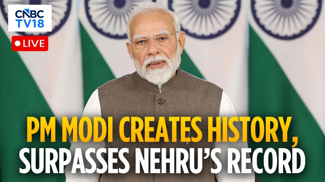 PM Modi LIVE | PM Modi Addresses The NDA Conclave | PM Modi Longest-Serving Elected PM | N18L
