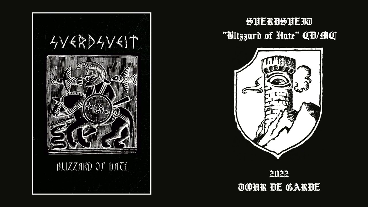 Sverdsveit - Blizzard of Hate (Full Album)