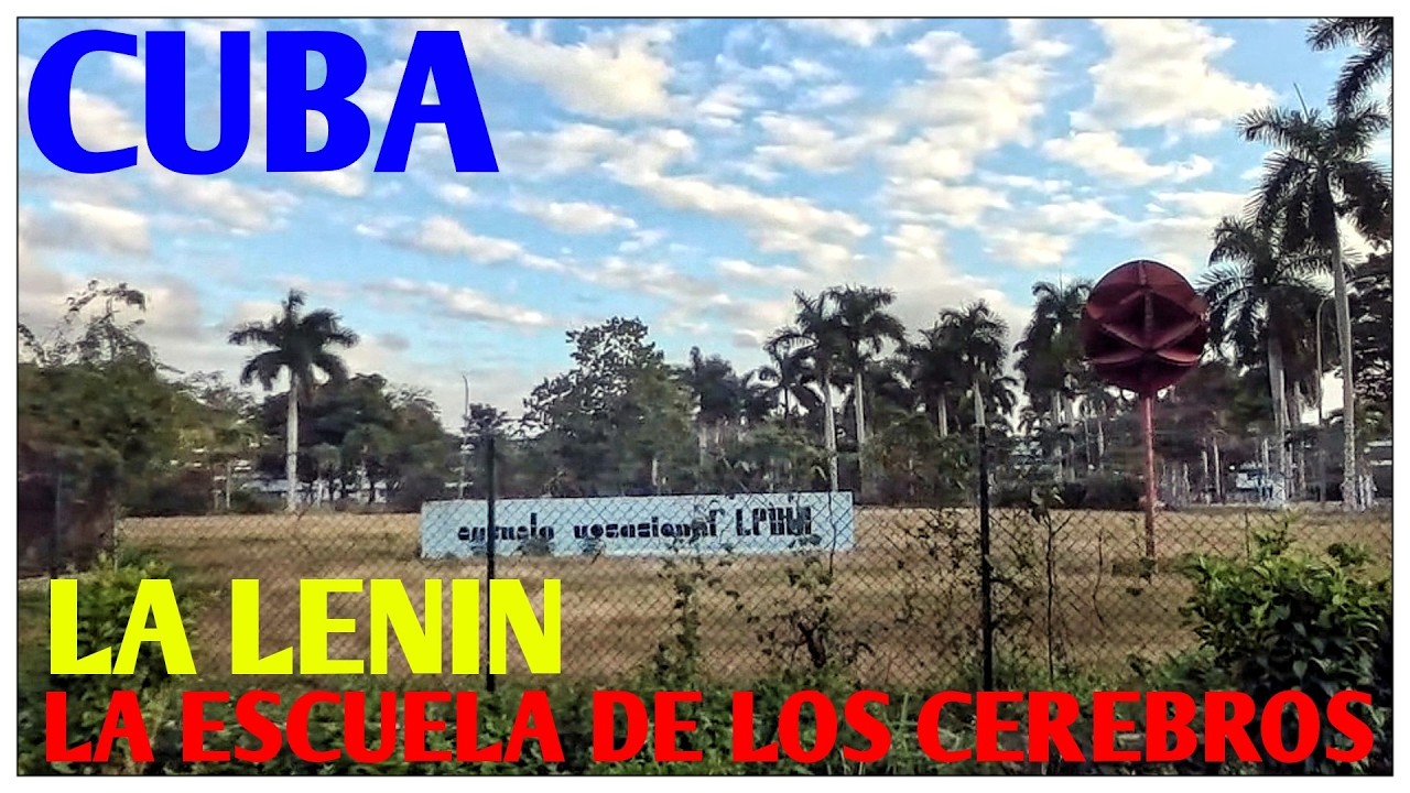 Así está LA ESCUELA DE LOS CEREBROS CUBANOS