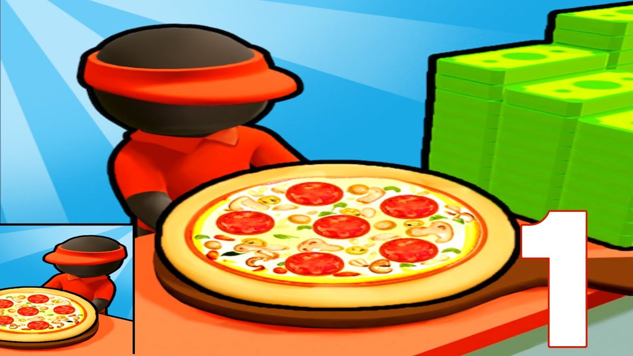 Pizza Ready - Gameplay Part 1 Stickman Pizza Restaurant