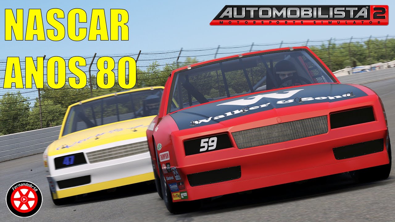 NASCAR ANOS 80 EM POCONO - AUTOMOBILISTA 2