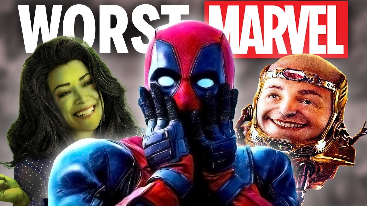 10 WORST Marvel Movies