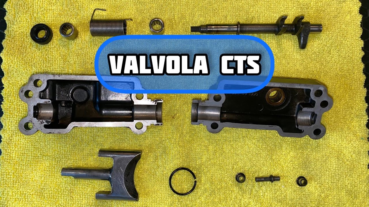 EP.17 - LA VALVOLA CTS HA BISOGNO DAVVERO DI CURE... - CAGIVA MITO EVO 1999