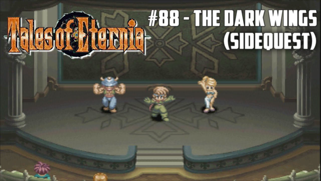 Tales of Destiny II / Eternia #88 - The Dark Wings (Sidequest)
