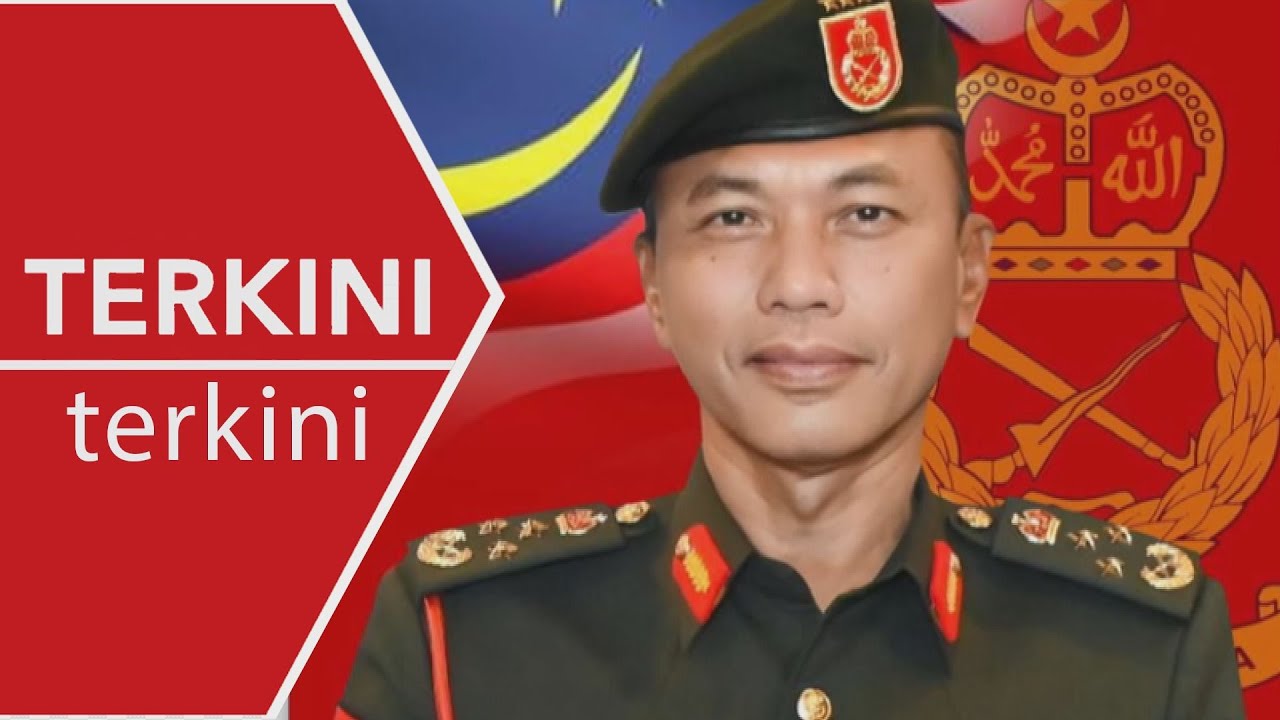 [TERKINI] Malek Razak dilantik Panglima ATM ke‑24
