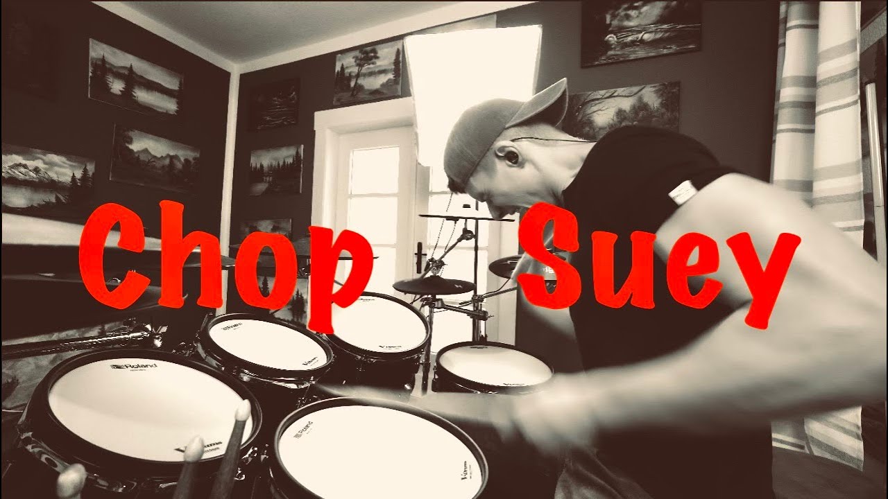 System of a Down - Chop Suey // Drum Cover on Roland Drums