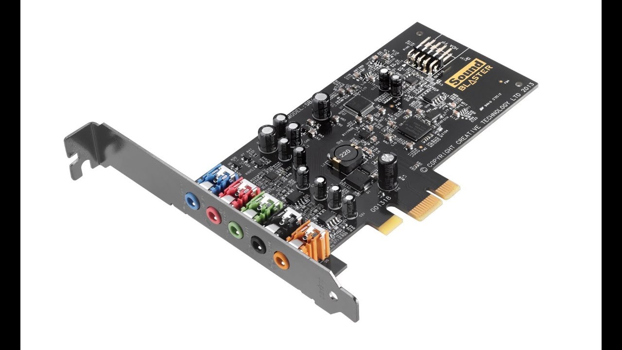 My Creative Sound Blaster Audigy Fx Sound Card Review
