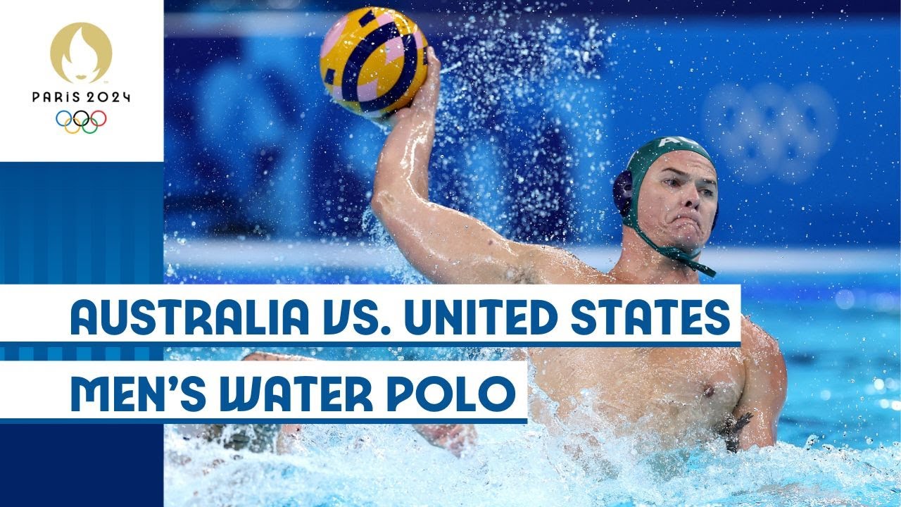 🇦🇺 Australia vs. United States 🇺🇸 | Men's Water Polo | #Paris2024 Highlights
