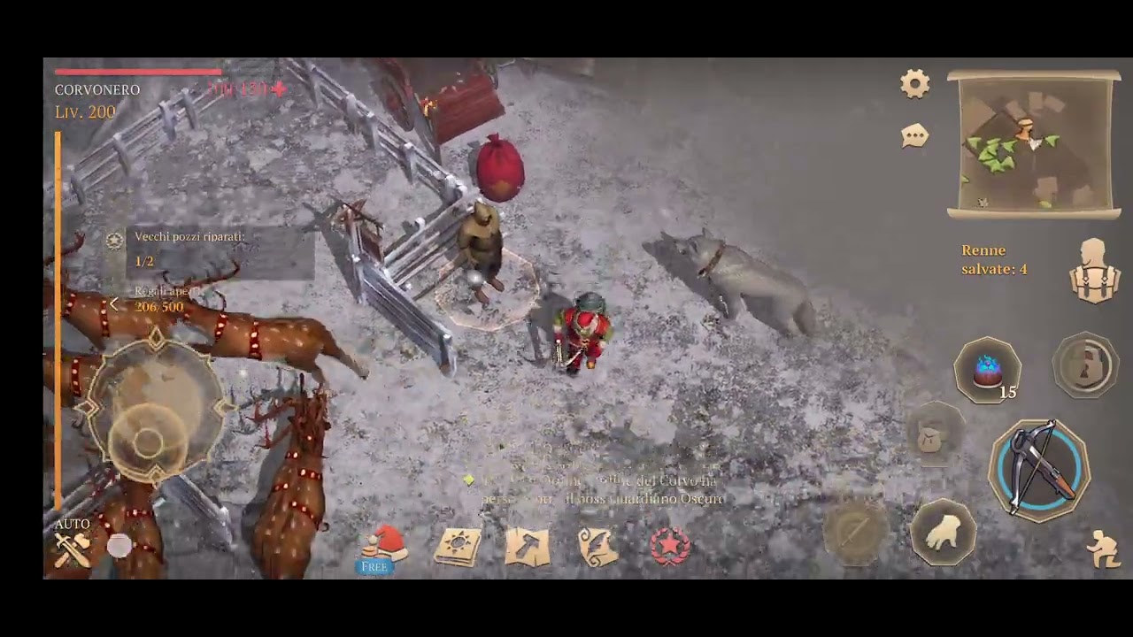 Grimsoul missione veterana di Natale corri coi cervi..ci abbiamo perso anche troppo tempo!