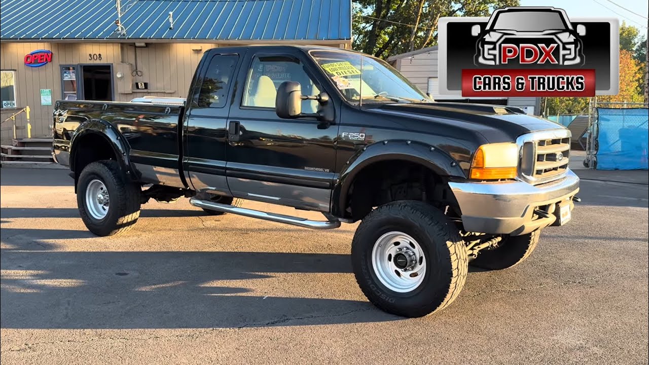 🇺🇸 Ford F-250 Super Duty Long Bed 2001 года | Легендарный 7,3-литровый дизельный двигатель Powers...