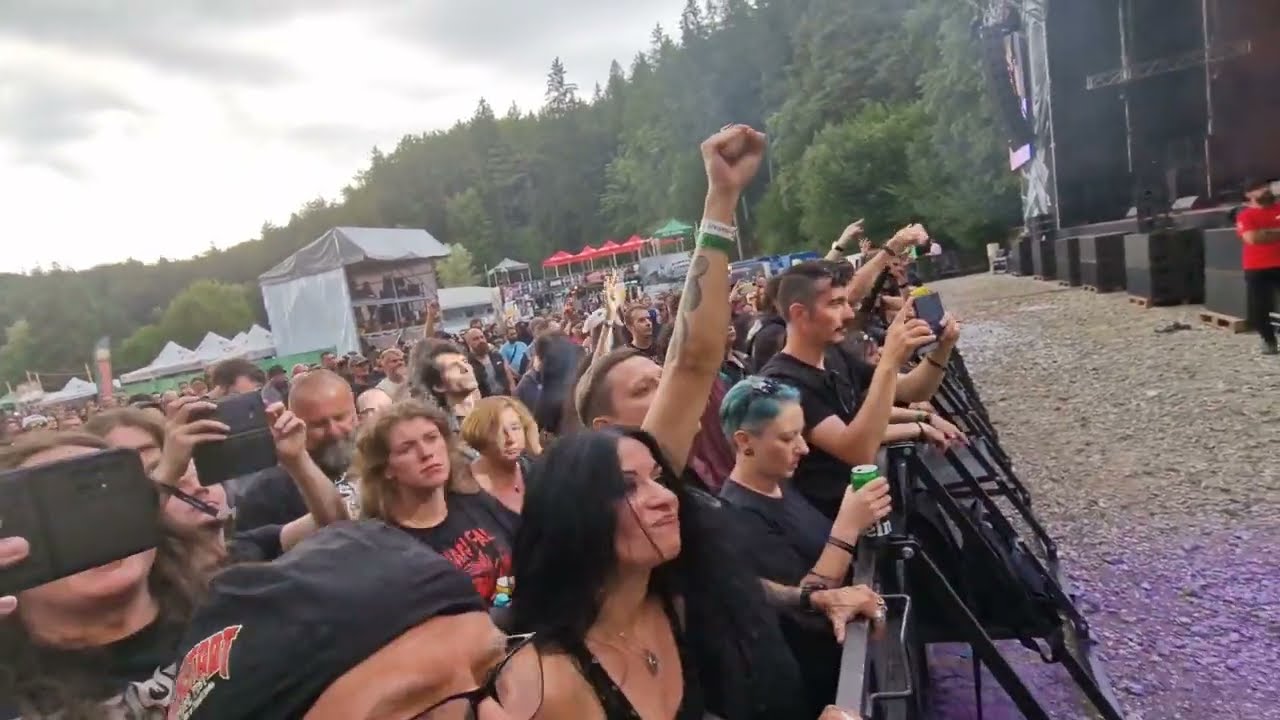 MEPHORASH- Sanguinem (live at Rockstadt Râșnov RO aug2022)