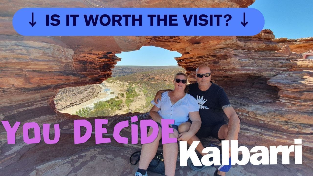Travelling Australia in the Summertime: Kalbarri: Natures Window, Skywalk, & a Pink Lake Adventure!