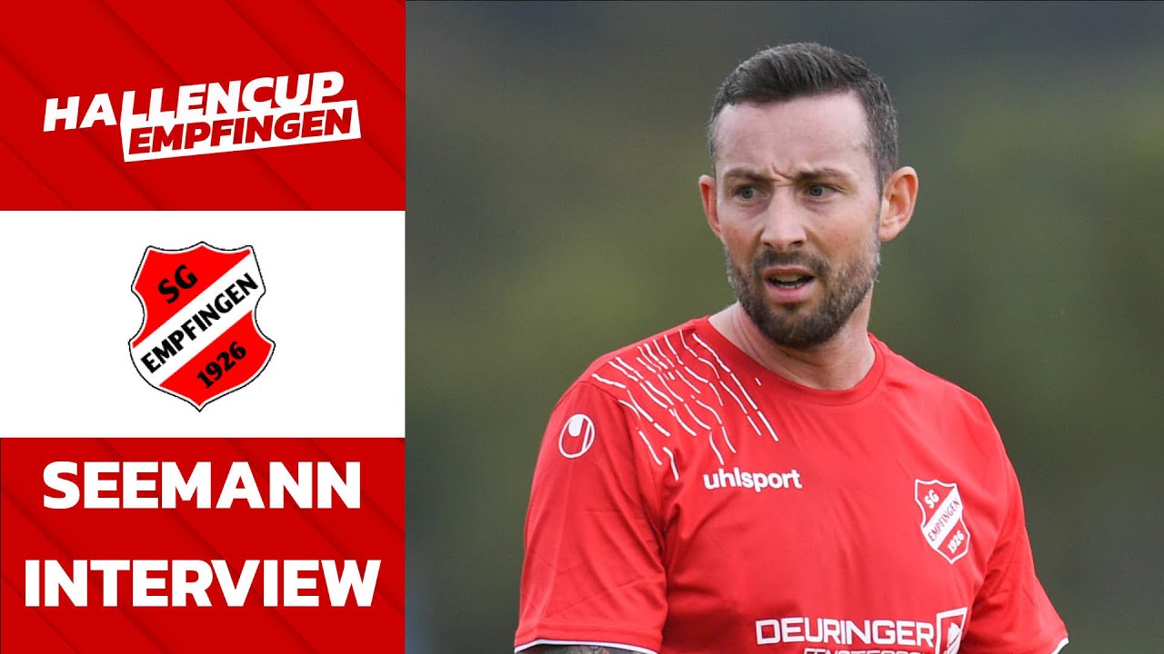Daniel Seemann (SG Empfingen) im Interview | Hallencup Empfingen 2024