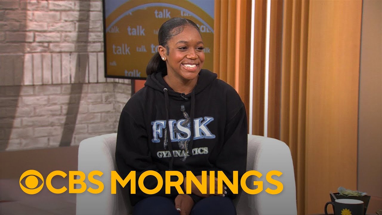Morgan Price talks historic gymnastics win