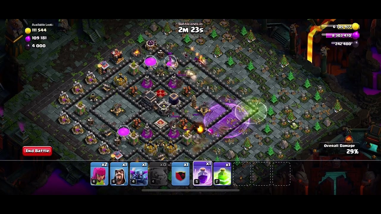 10 Year of Clash of clan 2013 3 star | 2013 10 year clash of clans