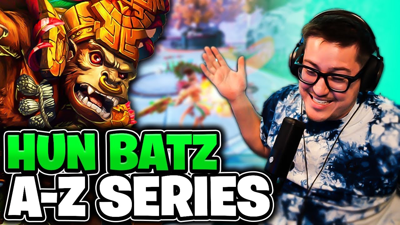 КАК ИГРАТЬ В ДЖУНГЛИ - HUN BATZ - Серия от А до Я