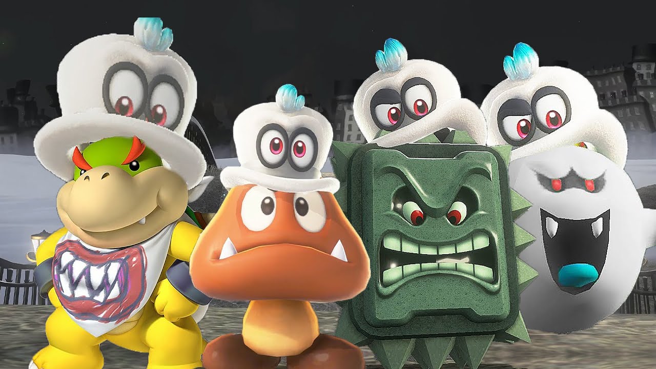 Super Mario Odyssey - All Special Characteres [2024]