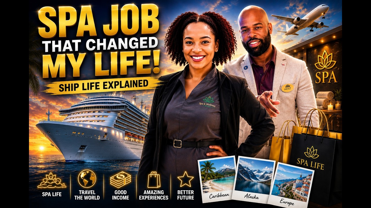 SHE LEFT HOME TO WORK ON A CRUISE SHIP SPA&hellip; WAS IT WORTH IT?