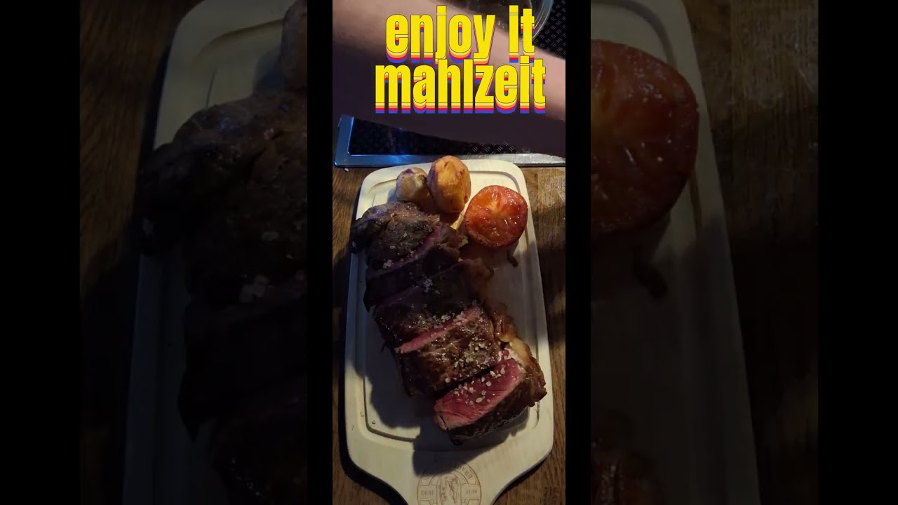 FETTES STEAK  Entrecôte Double zubereiten – Ribeye Double Cut Cooking Guide