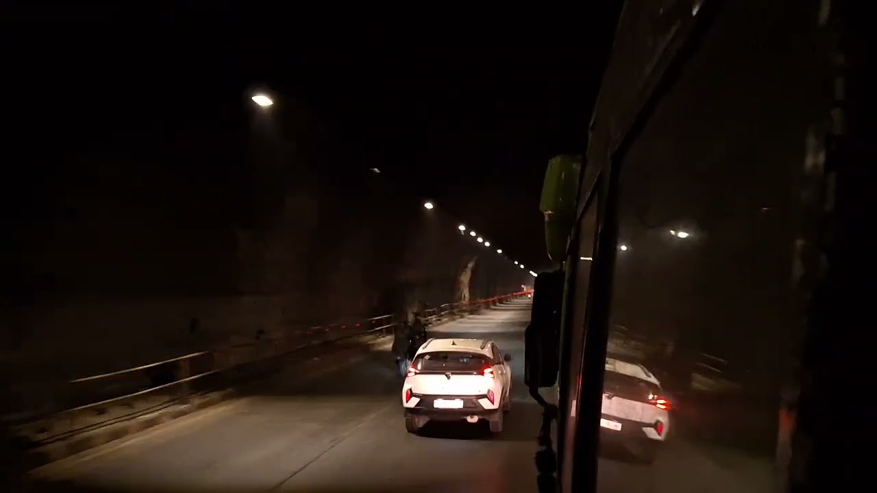 Pune tunnels to Mahabaleshwar 