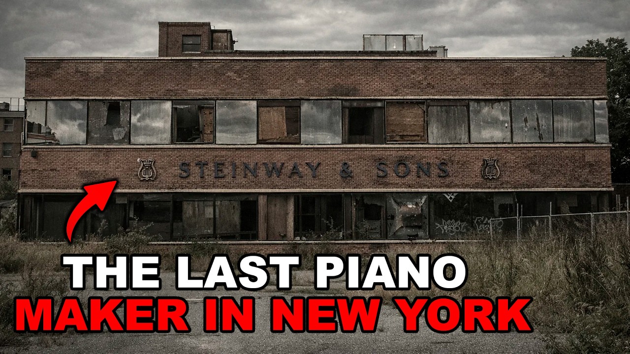 Борьба фабрики Steinway: как последний великий производитель фортепиано в Нью-Йорке пережил все н...