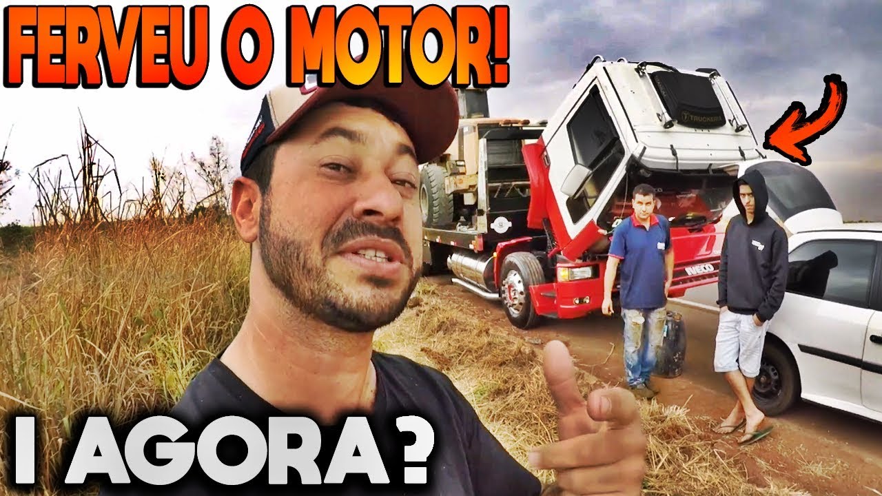 CABRITO QUEBROU NO MEIO DA RODOVIA 😭