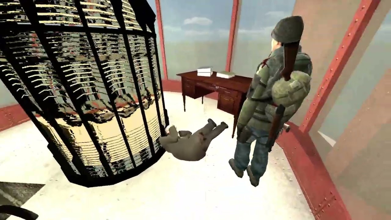 ЗАХВАТ | Эпизод второй | GMOD MACHINIMA