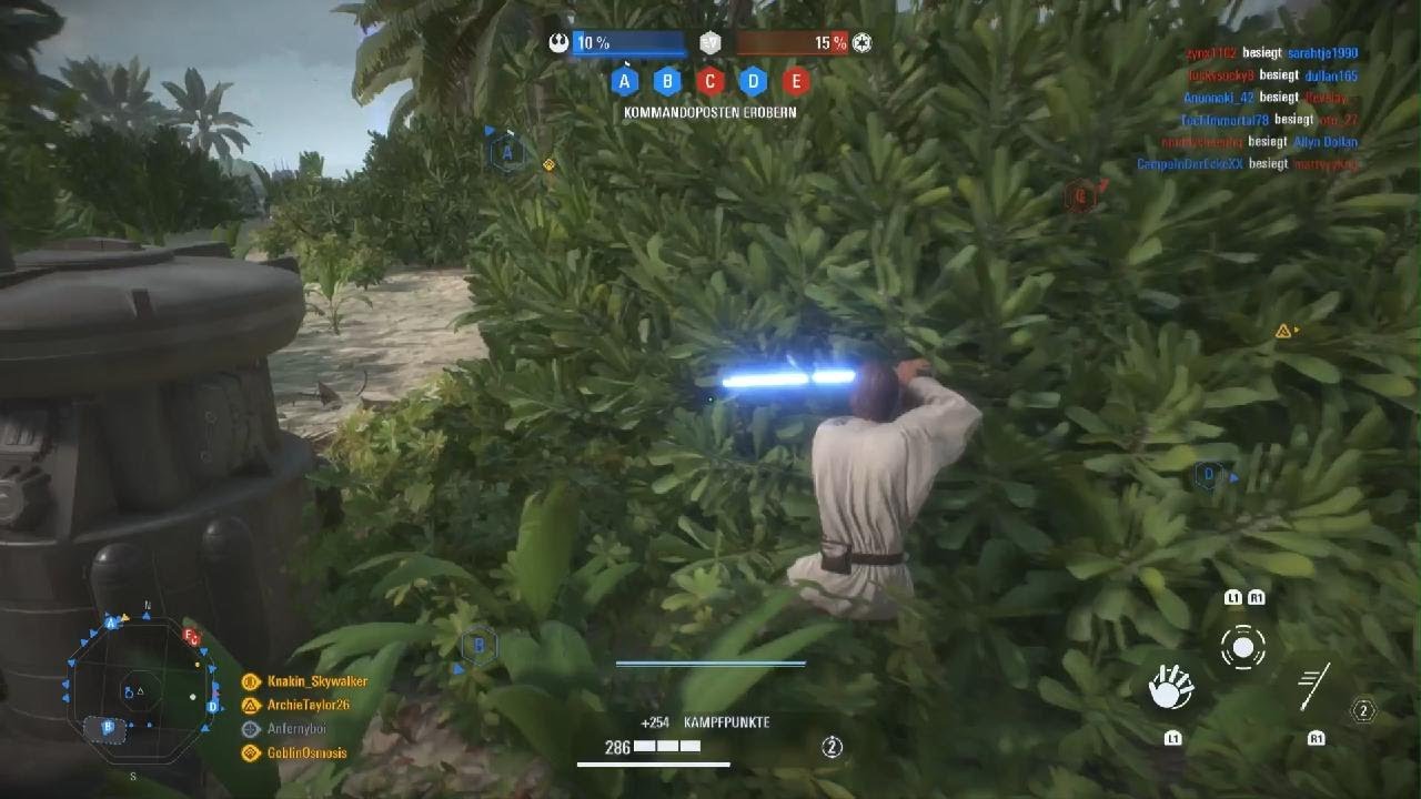STAR WARS Battlefront 2: Supremacy ( Gameplay No Comment)