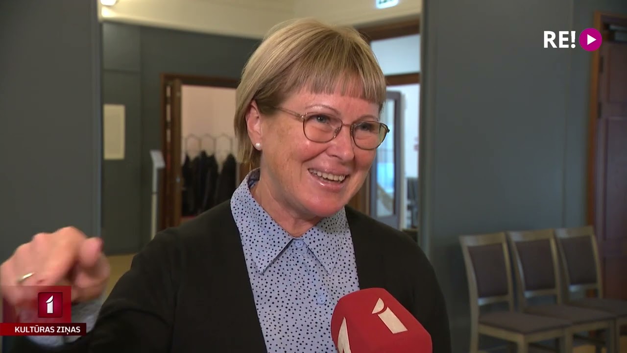 Nosvin Kultūras centru likuma pieņemšanu