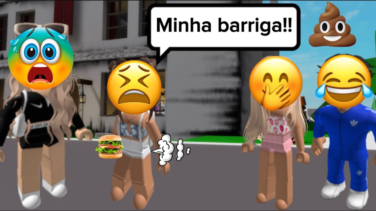 História Roblox - A menina gulosa que se deu mal