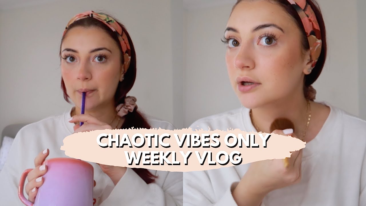 Week in my life VLOG | chaotic work schedule & why my love life is nonexistent