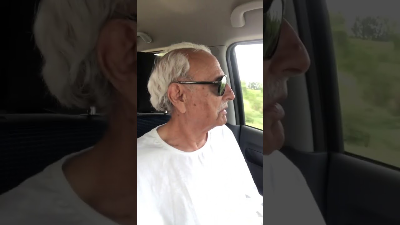 aba g ko ajj Village say wapis lane gaya aba g ajj bht khosh tay or ghazal sunane lage ( babar ali )