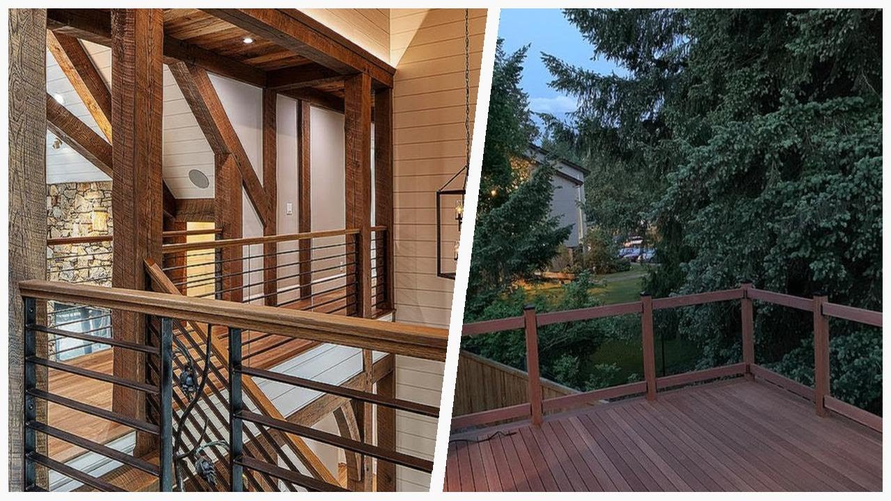 75 Premium Craftsman Balcony Design Ideas You'll Love 🌈