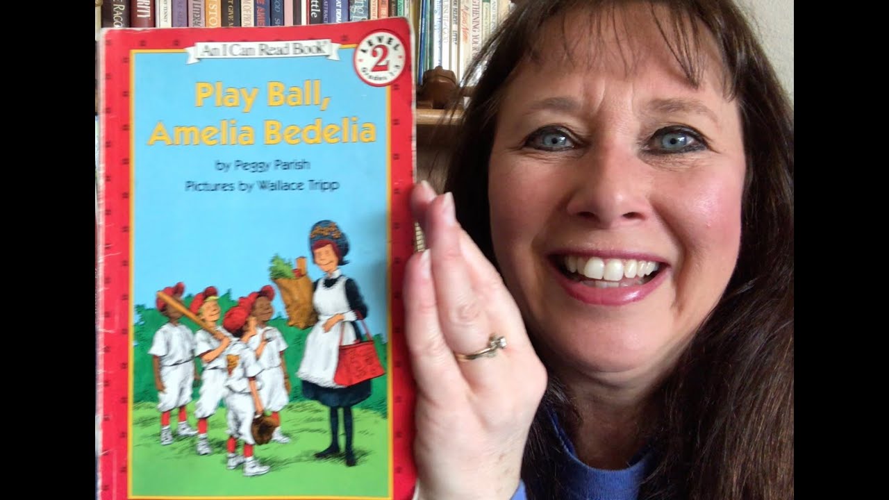 Play Ball, Amelia Bedelia by Peggy Parish (read aloud)