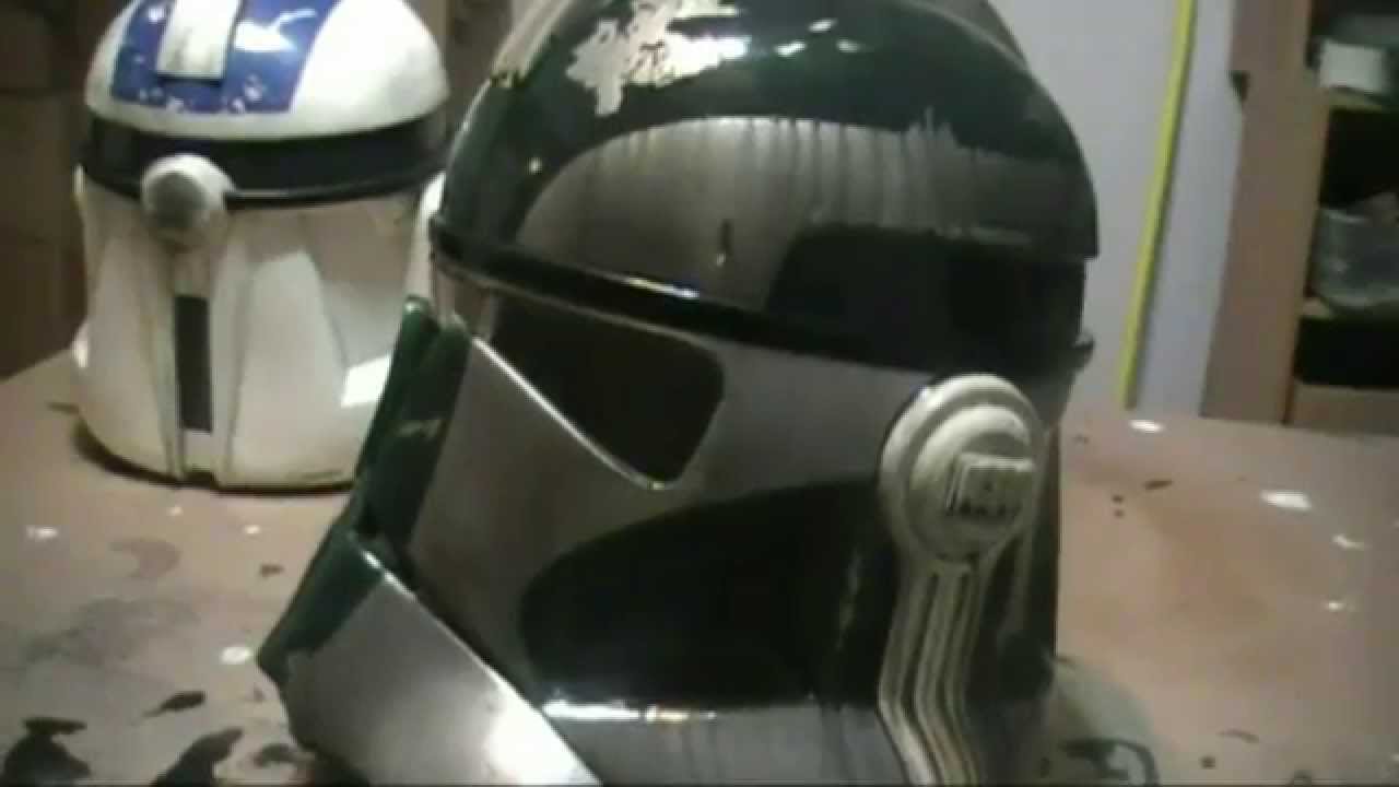 Star Wars: Making a Clone Trooper Helmet III 