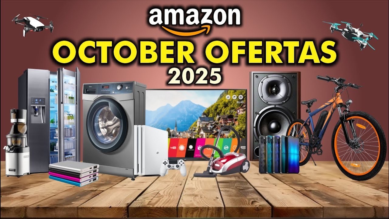 Las 40 Mejores Ofertas de Amazon Para Octubre de 2025 (Parte 2)