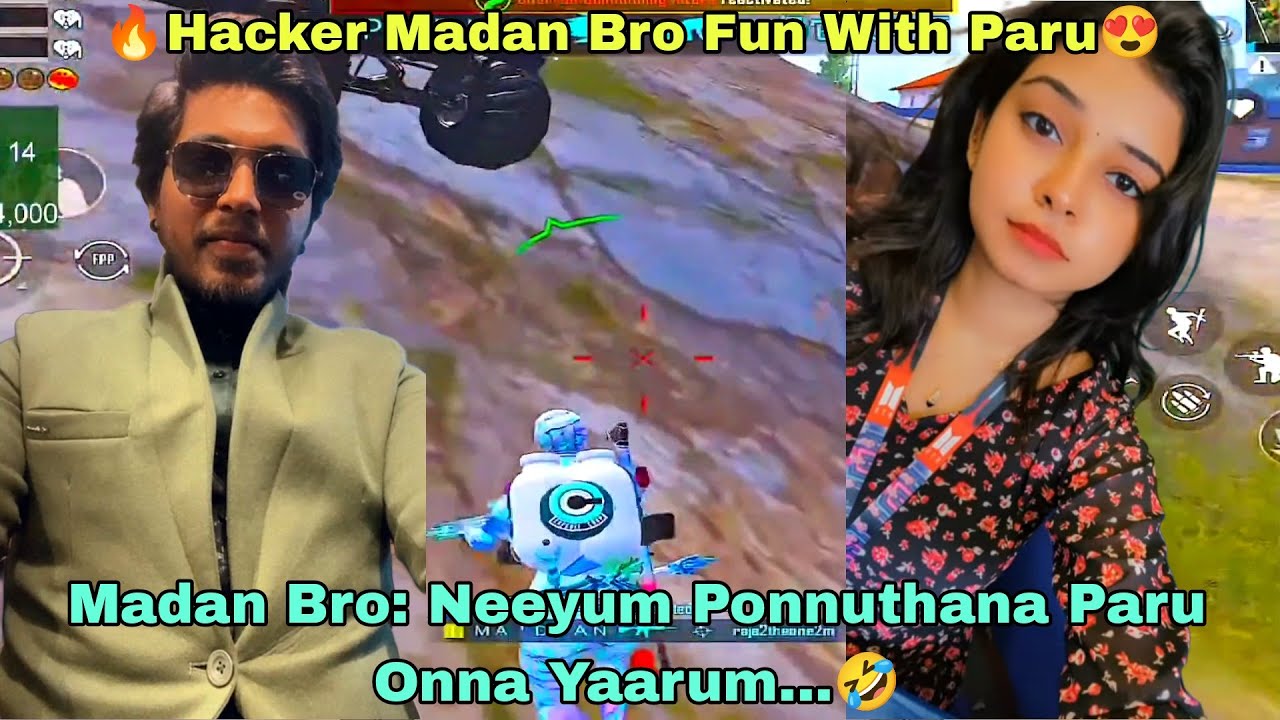Hacker Madan/Fun With Paru/Madan Op