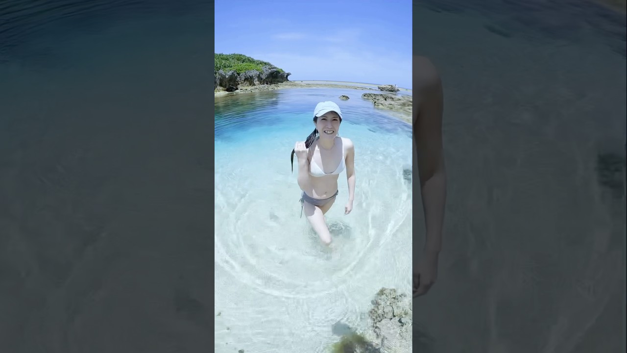 Summer has begun ☀️🏝️ #snorkeling #okinawa #okinawatrip