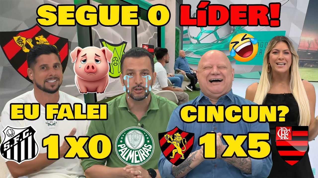 CHORA EDU DRACENA! O FLAMENGO É O LÍDER DO BRASILEIRÃO! - OLHA O QUE ELE FALOU...