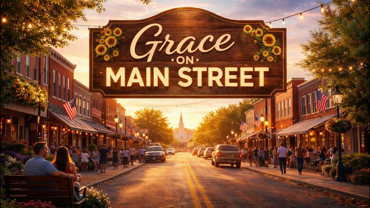 Grace on Main Street ✨ Danceable Country Faith Anthem