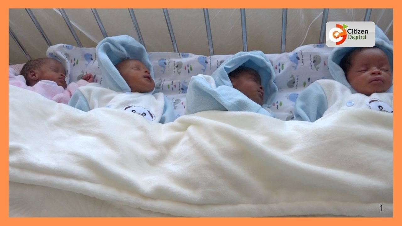 Woman in Kisii gives birth to quadruplets, names them Raila, Amolo, Odinga and Ida