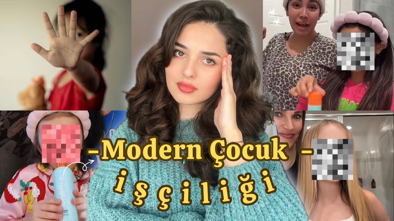 Kamera önünde kaybolan çocukluk ! (Aile vlogları,eleştiri)