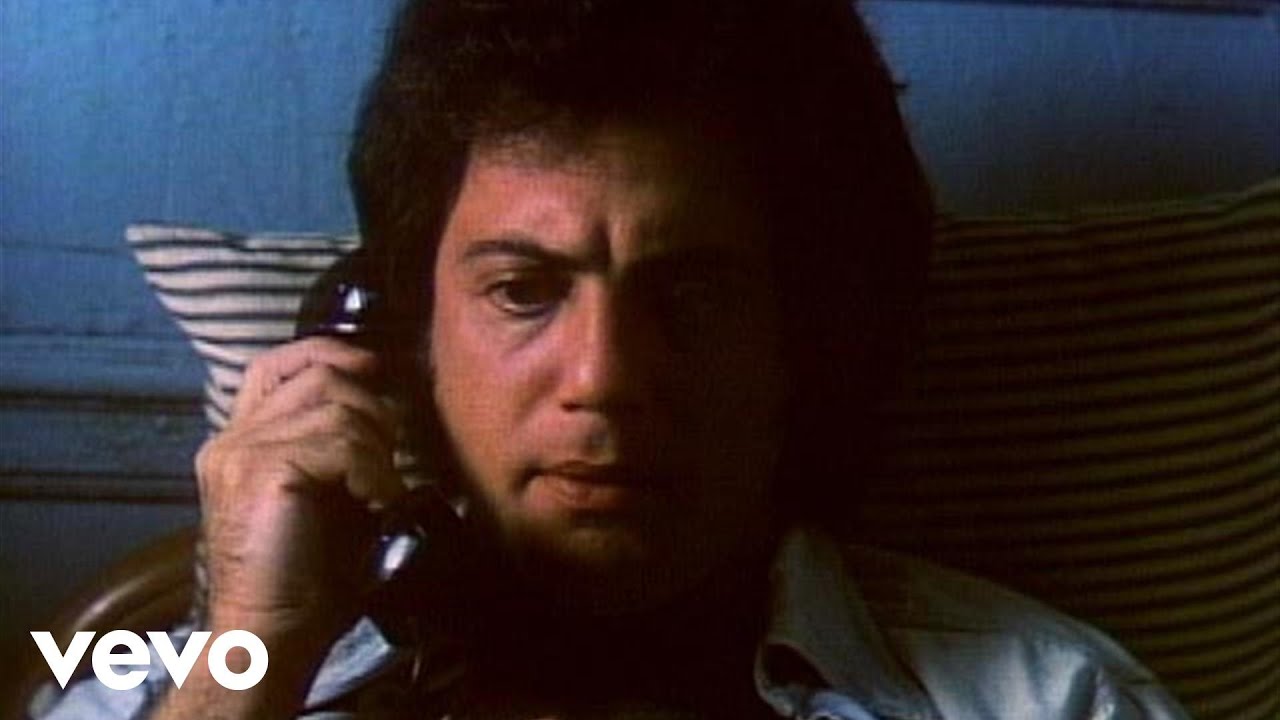 Billy Joel - Sometimes A Fantasy (Official Video)