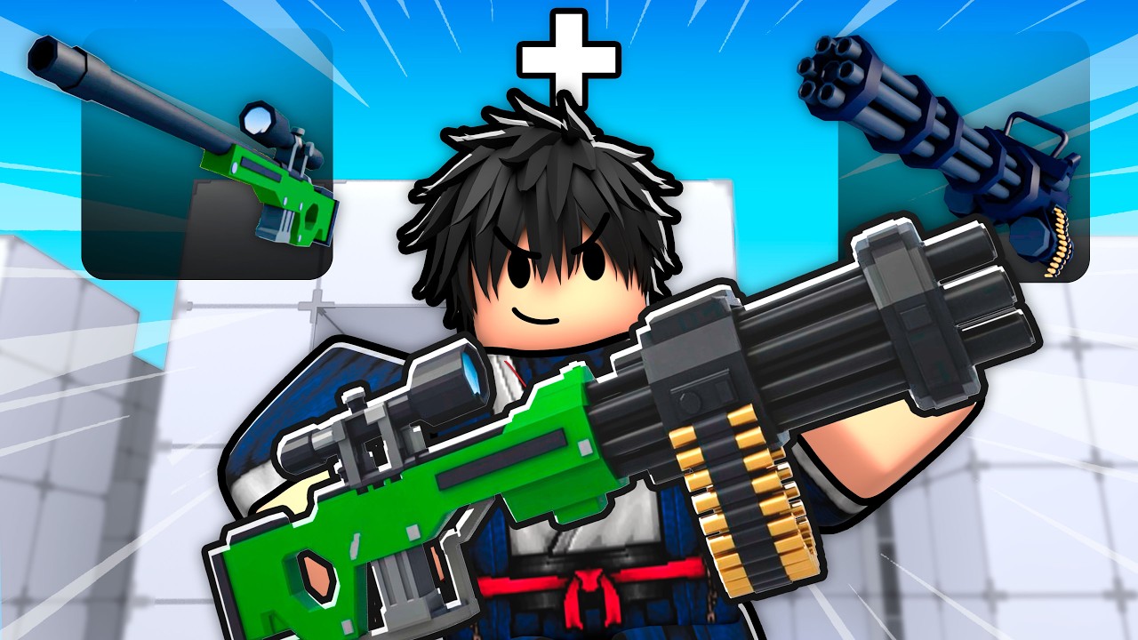 Roblox Rivals But I Can Combine Weapons&hellip;